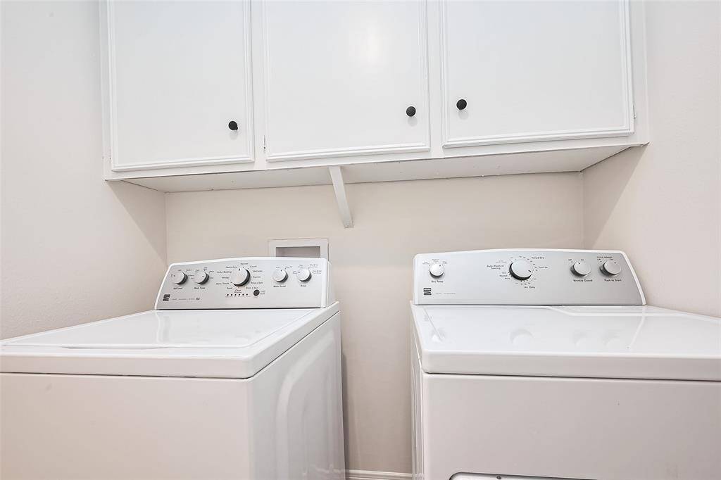 Laundry room