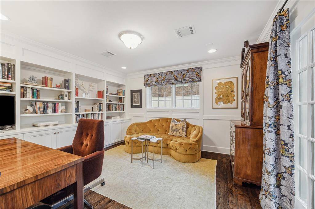 Downstairs study