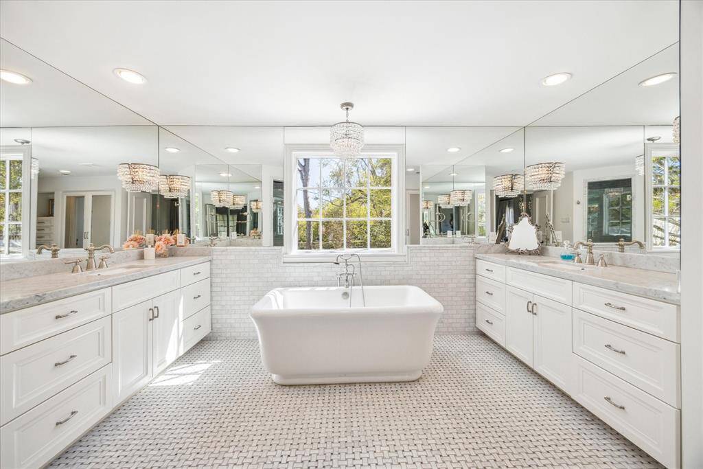 Primary bathroom