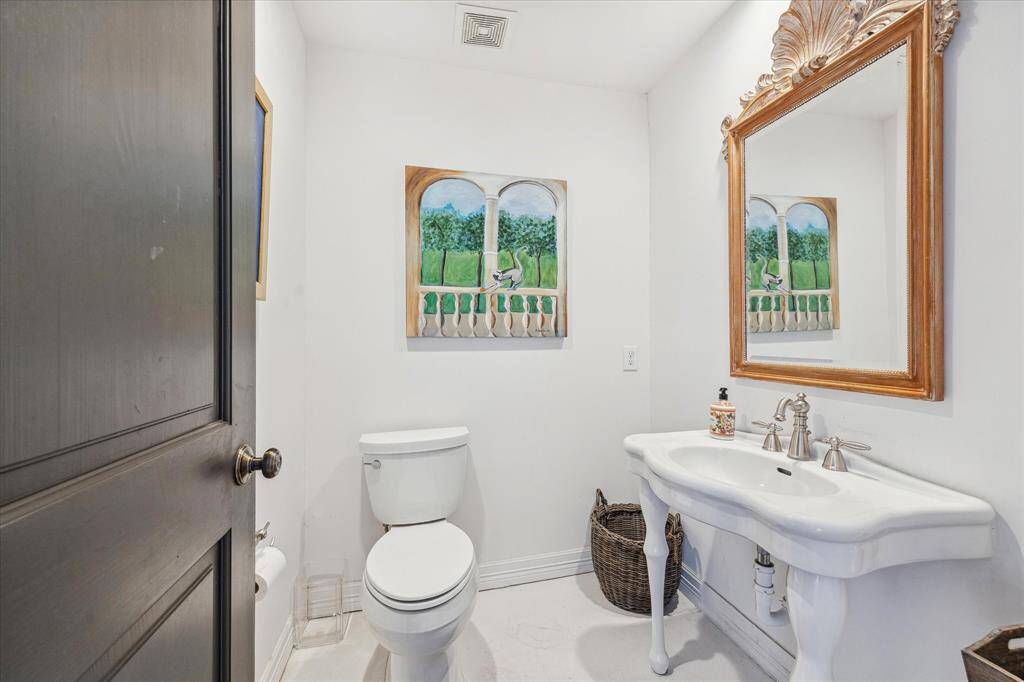 Pool bathroom