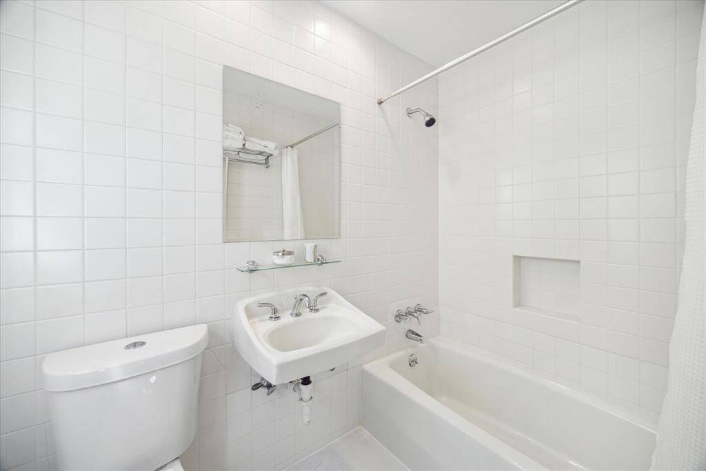 Quarters bathroom