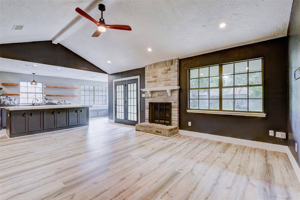 Renovated to an open concept!