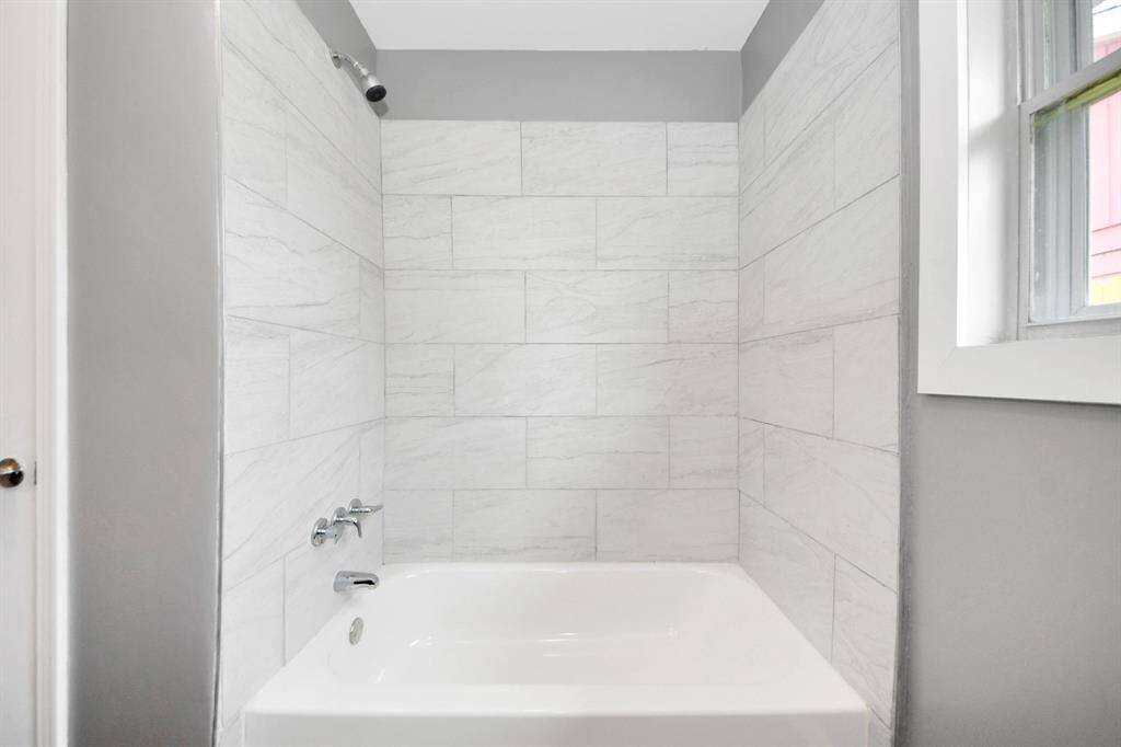 New shower