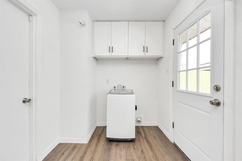 Utility room