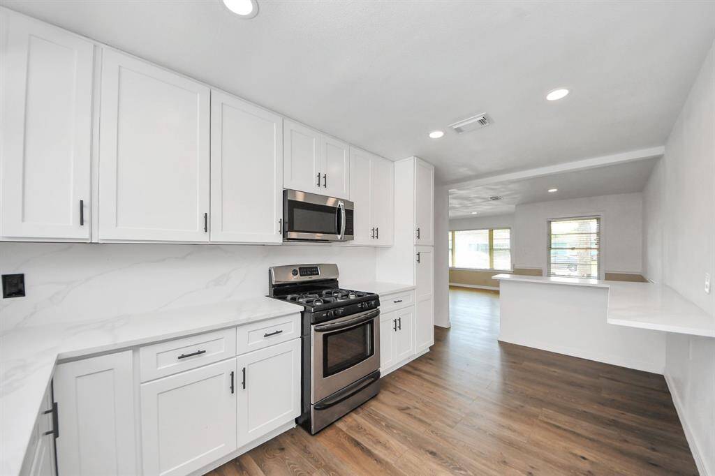 Kitchen area