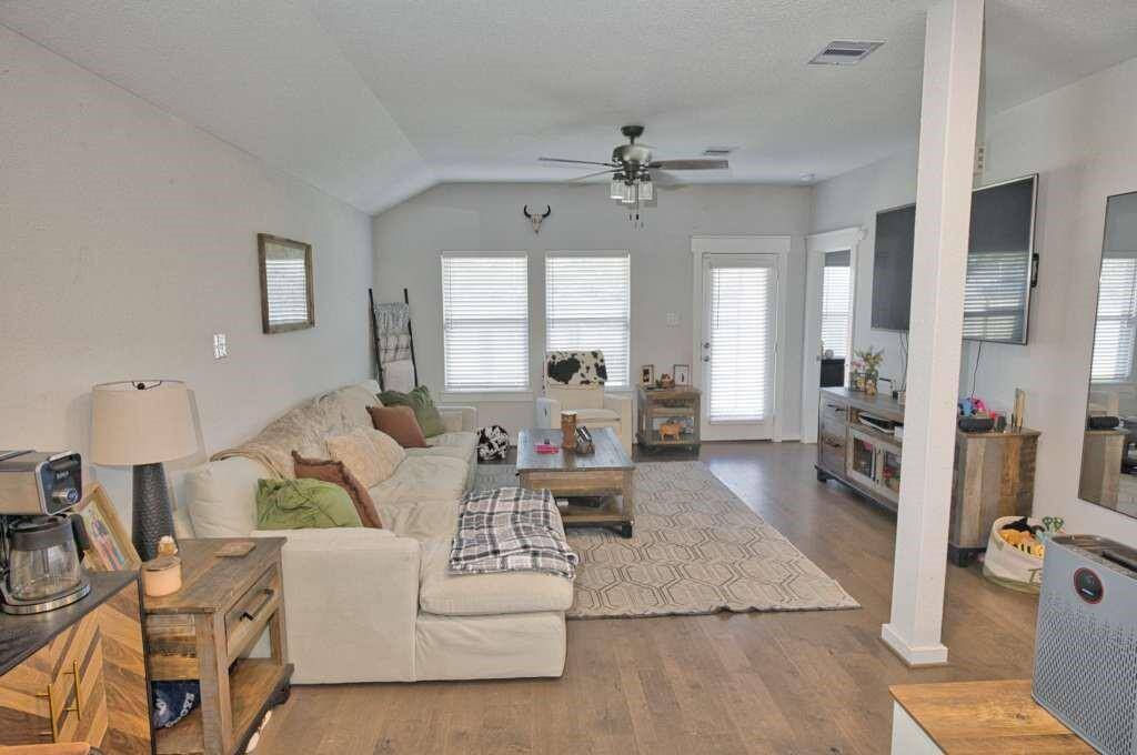 Open Concept Living Area