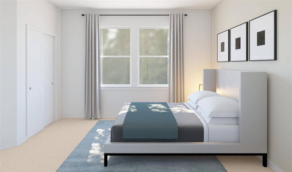 Extra suite on first floor (*Artist rendering used for illustration purposes only.)