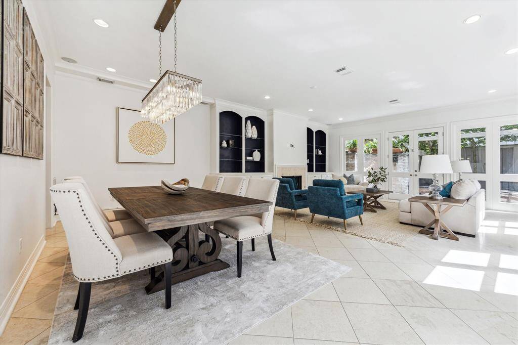 Light filled first floor living