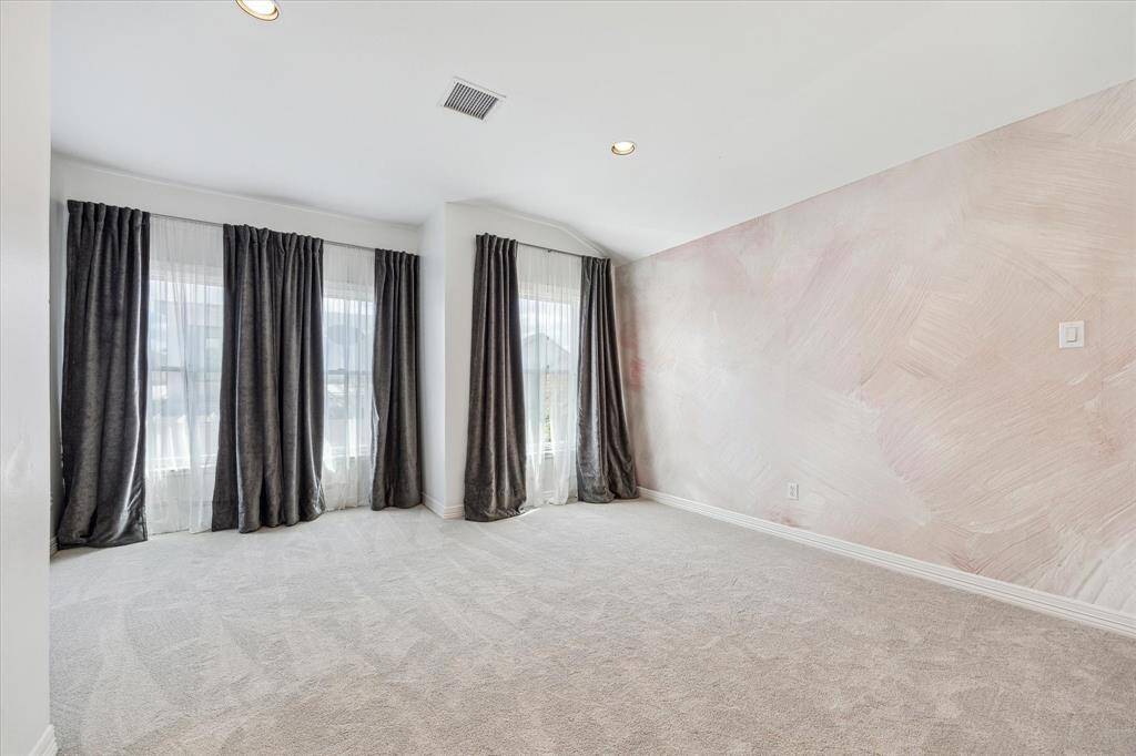 Playroom or exercise room