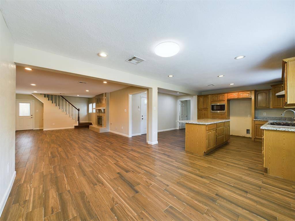 Generously Spaced Rooms