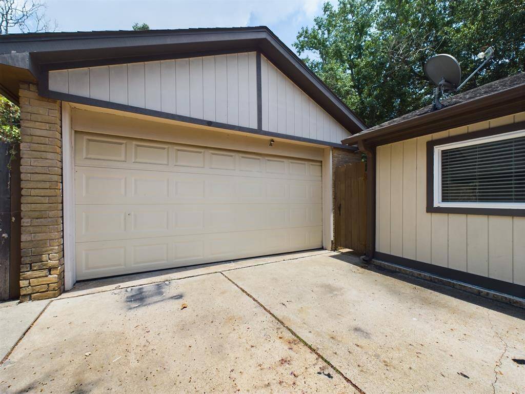 Two Car Garage