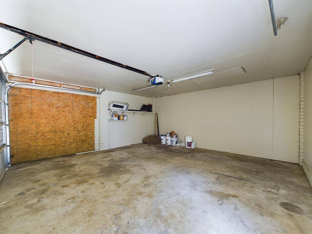 Two Car Detached Garage