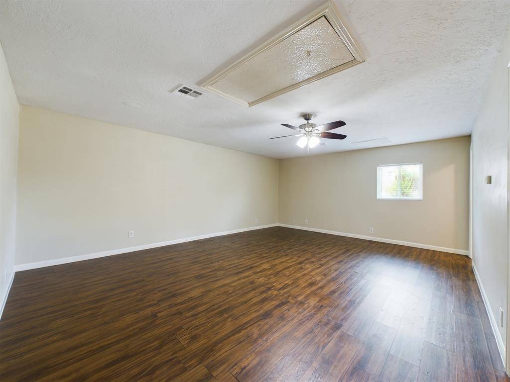 Spacious Primary Bedroom