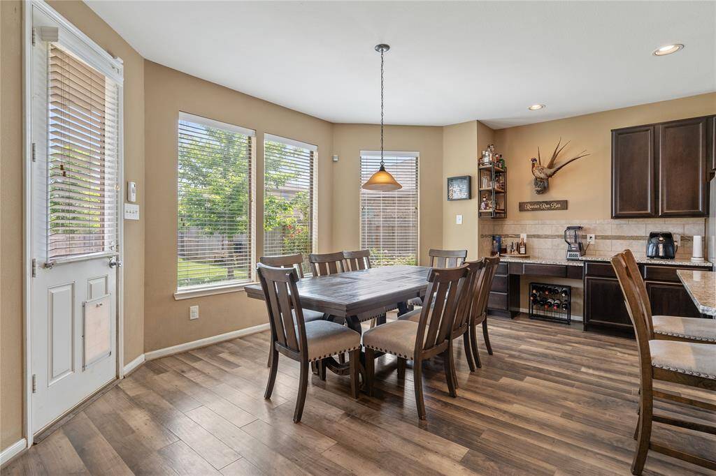 Dining area