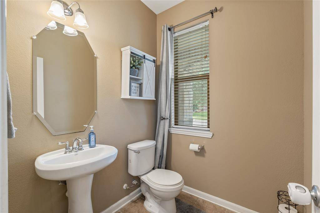 Half bathroom