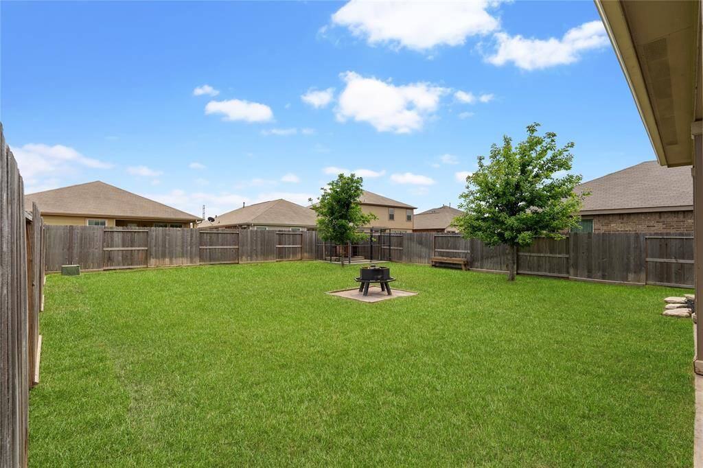 Back yard, fence replaced in 2022