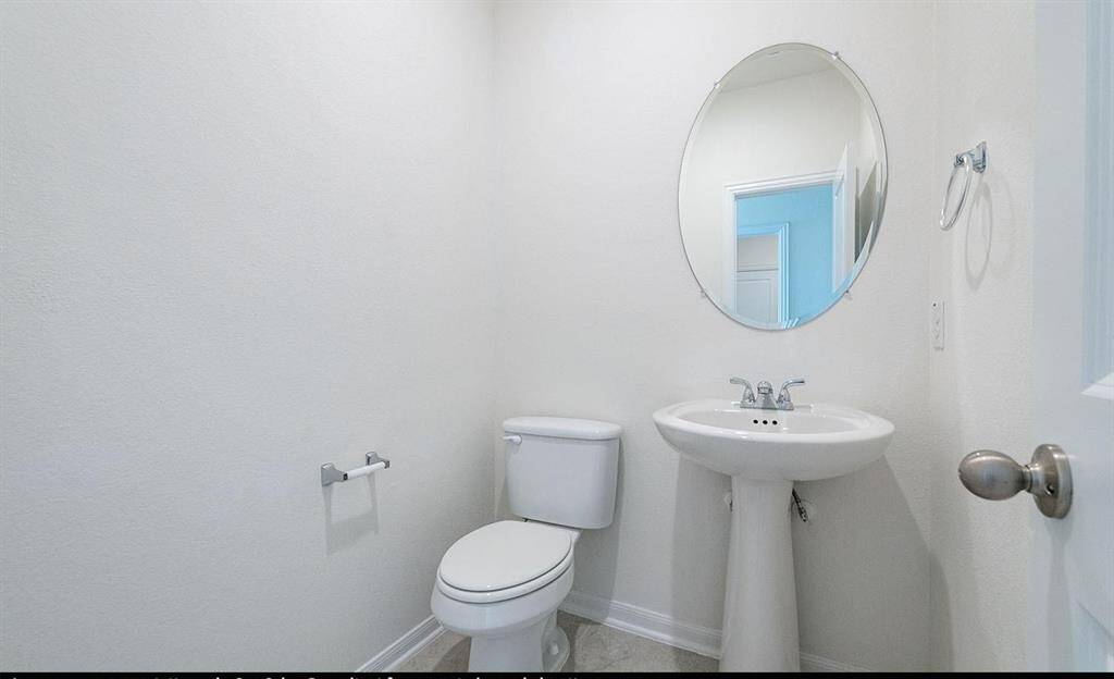 Half bathroom