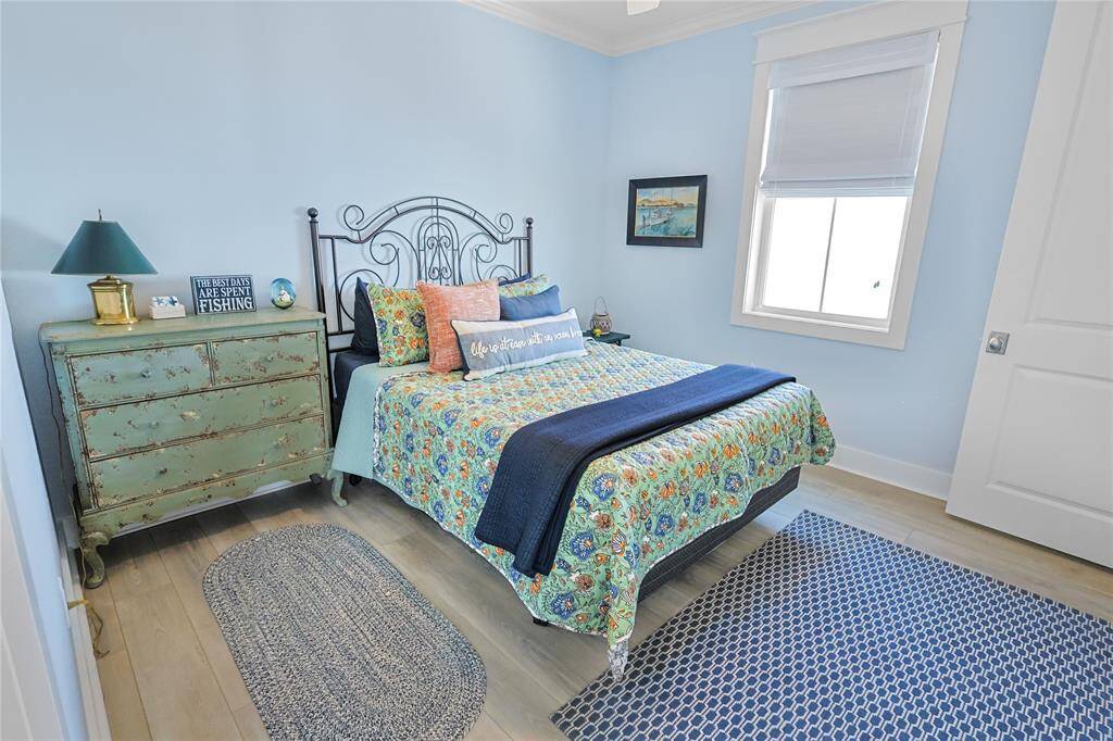 This spacious secondary bedroom includes a designated closet space for all your storage needs.