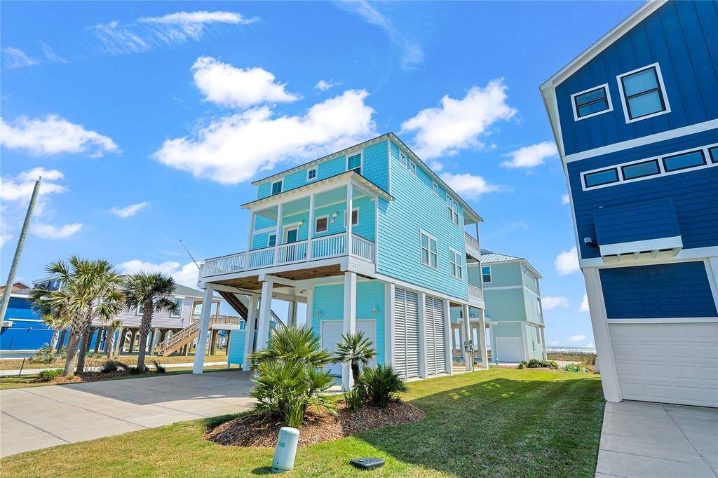 Ample driveway and yard space allows for the convenience of accommodating guests and all your outdoor living desires.