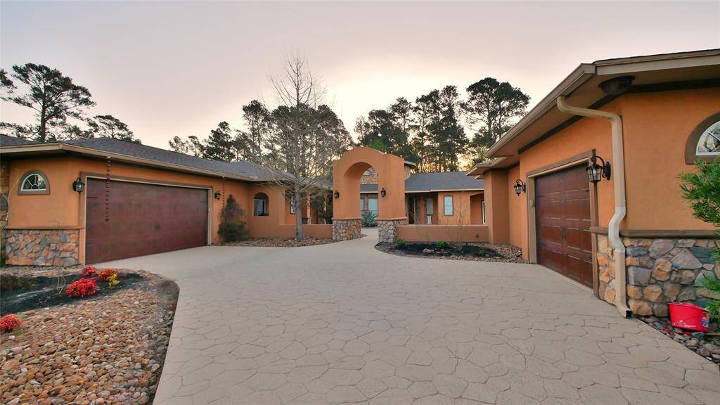 Outside Entry of the Property.
