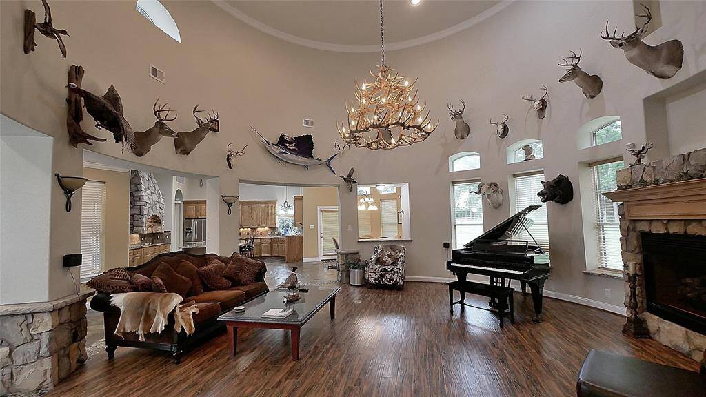Another view of the Great Room
