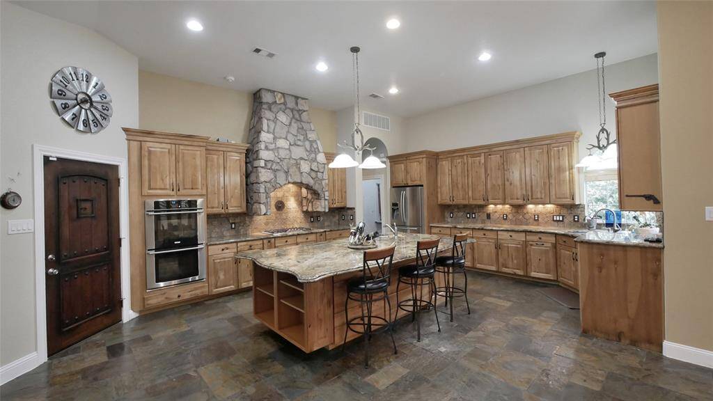 Another view of the great kitchen