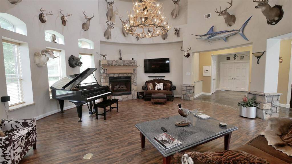 Great Room off the Kitchen area