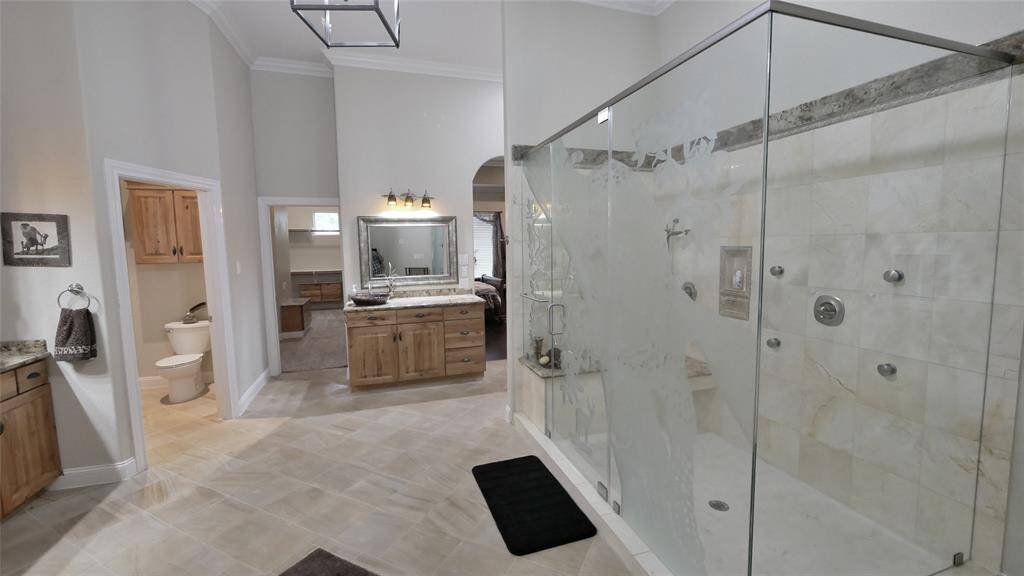 Another view of the Primary Bath
