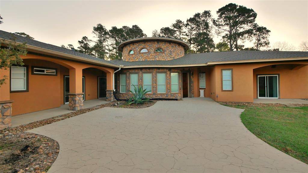 Courtyard inside the property