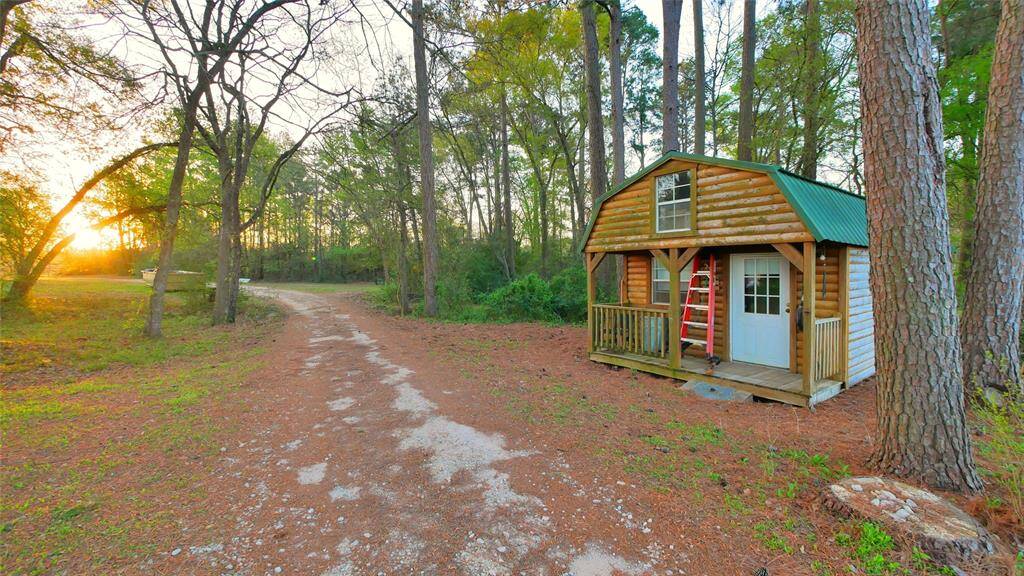 Cabin on the Property that is 10 x 30