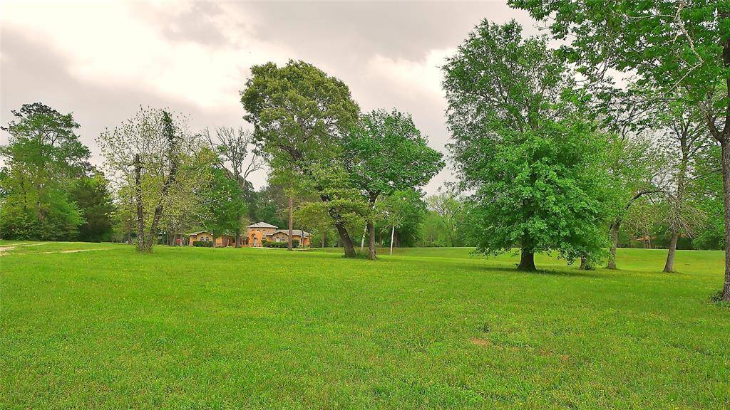 Property and some of the land associated with it