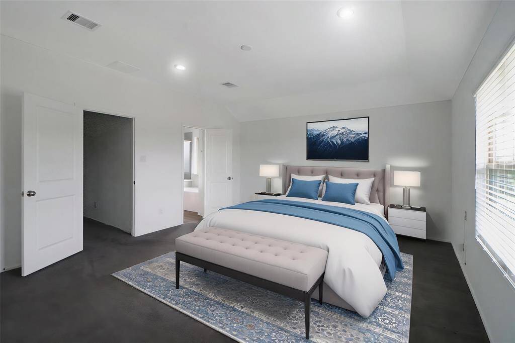 Virtual staging