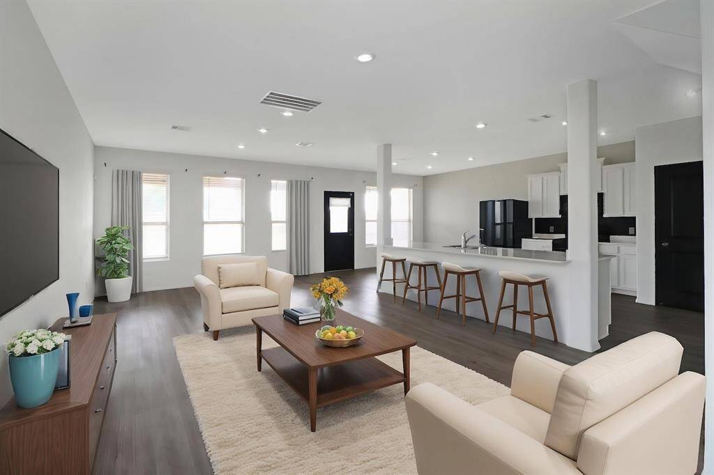 Virtual staging