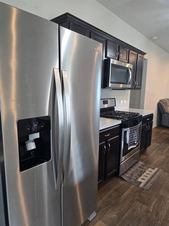 Left side kitchen view