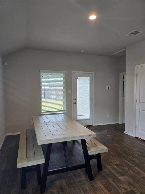 Kitchen area