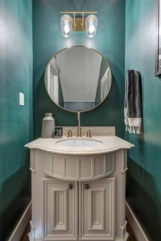 Powder bath