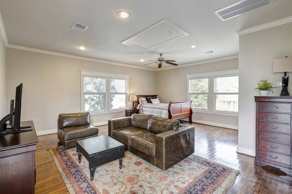 Garage apartment.