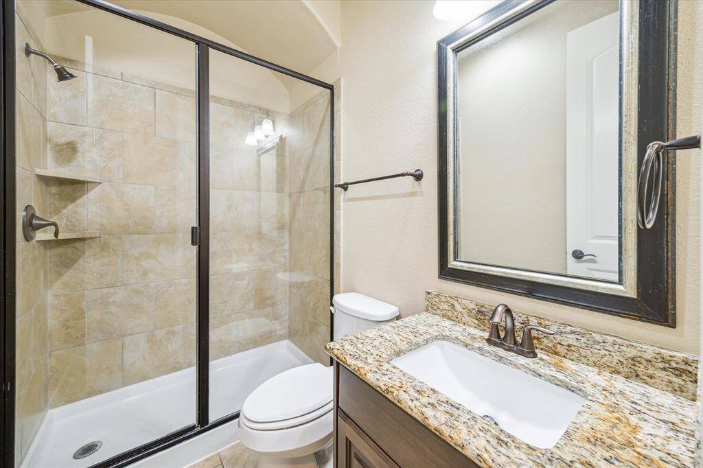 Bathroom 2 downstairs