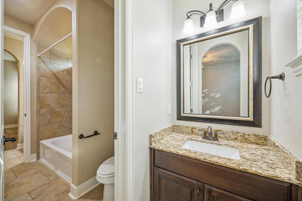 Bathroom 3 downstairs