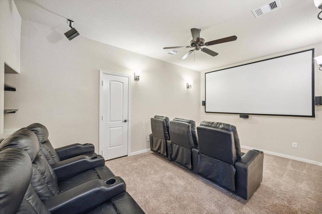 Media Room Upstairs
