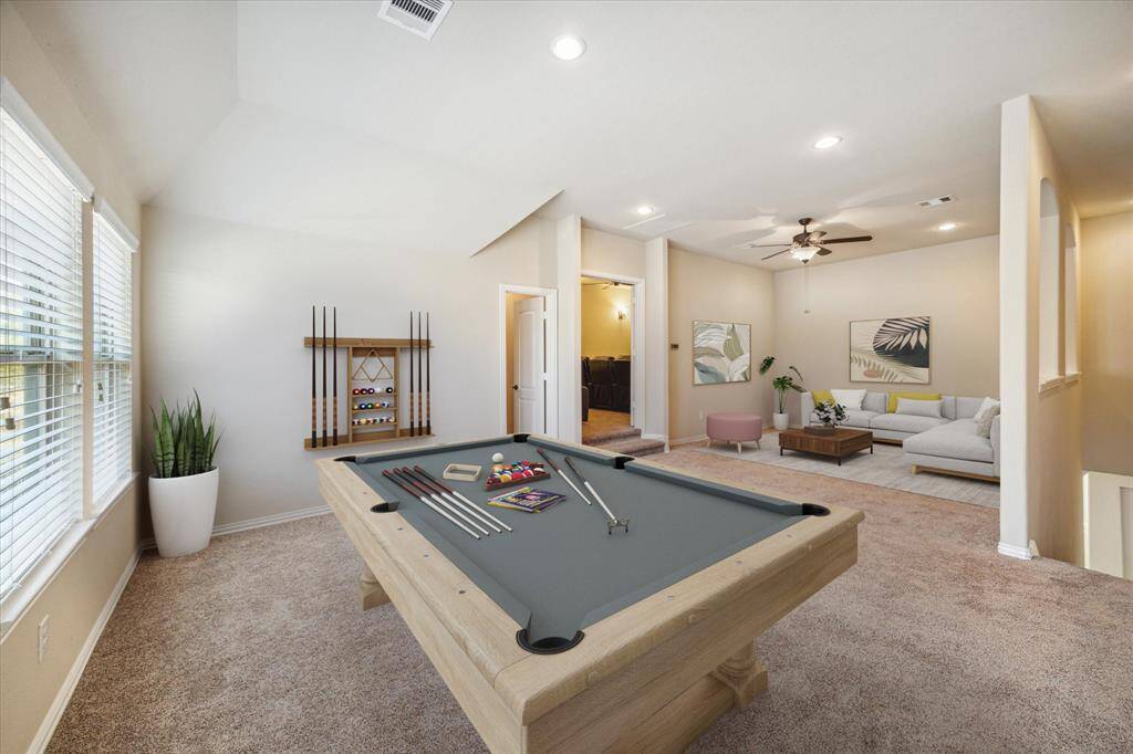 Game Room Upstairs