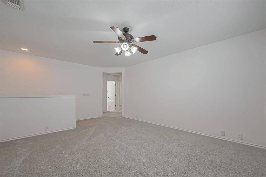 Another view of the game room.