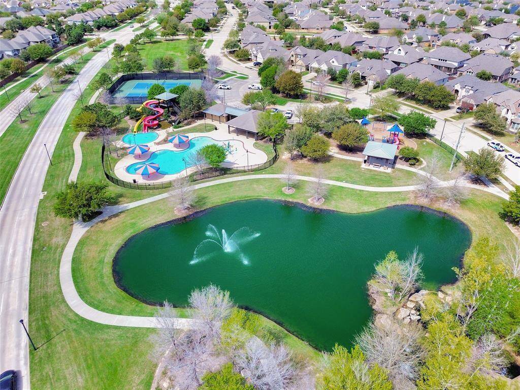 Another Cinco Ranch clubhouse and pool.