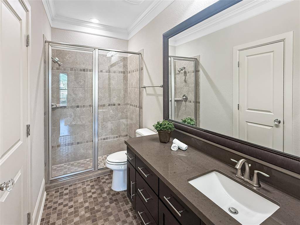 1st Floor bathroom.