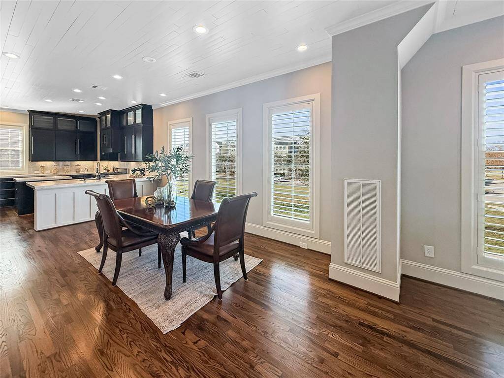 Kitchen and Dining.
