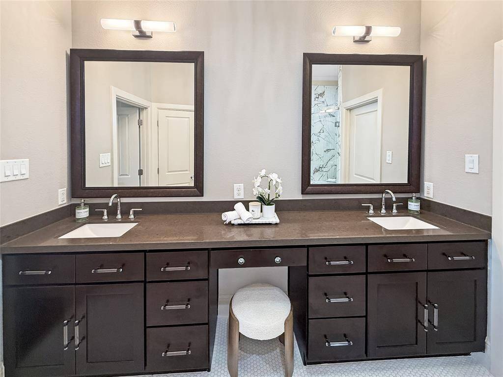Double Sinks.