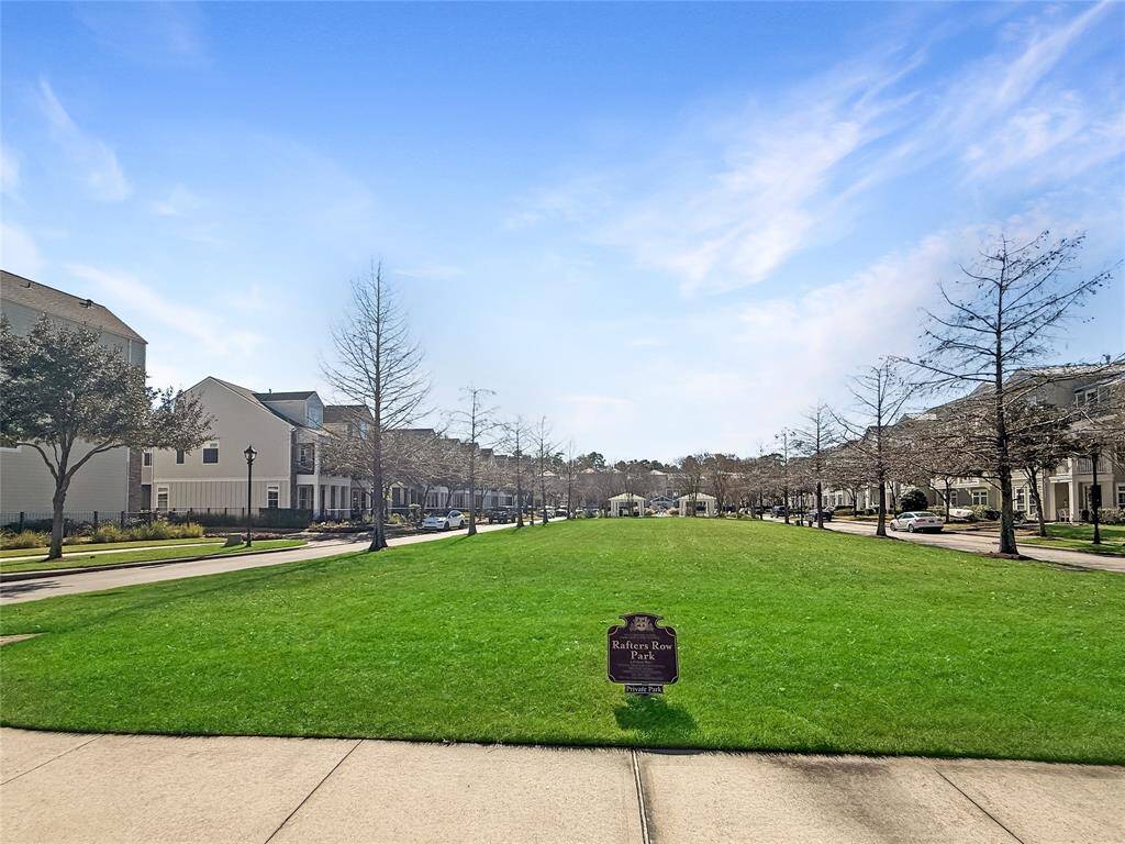 View of the Park next to the home