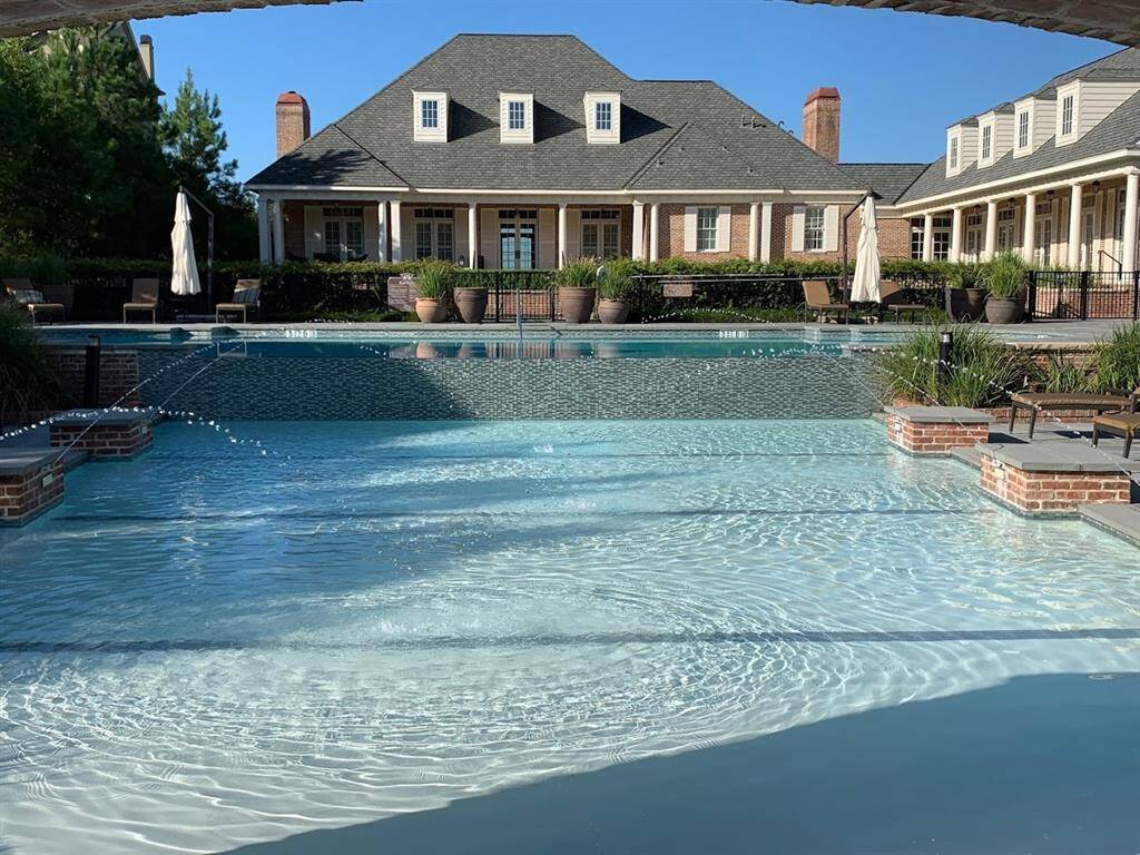 HOA amenities: East Shore Club House, with pool, fire pit, grill area, and gym.