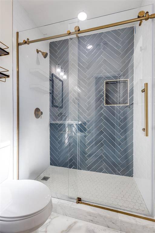 One more look at this amazing primary bathroom – it’s too good to miss!