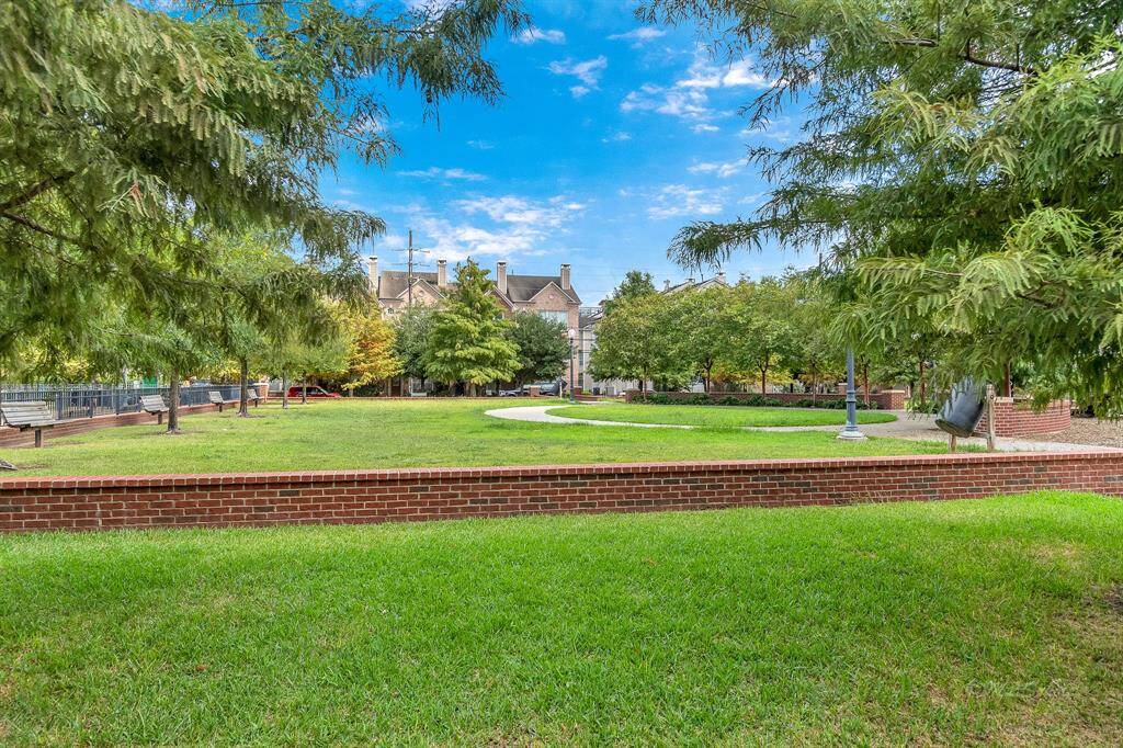 Open fields, park benches, lighting, and paths make this a great place to enjoy the great outdoors!